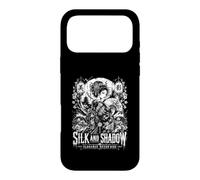 Custodia per iPhone 17 Pro Max L'eleganza della seta e dell'ombra non muore mai Geisha