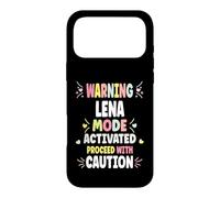 Custodia per iPhone 17 Pro Max LENA Personalized Women's Gift Custom LENA