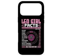Custodia per iPhone 17 Pro Max Leo Girl Segno Zodiaco Fatti caratteristiche Oroscopo Zodiac