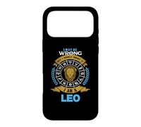 Custodia per iPhone 17 Pro Max Leo Zodiac Astrology Horoscope July August Birthday