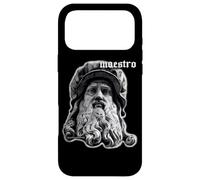 Custodia per iPhone 17 Pro Max Leonardo da Vinci Artista Maestro Pittore Rinascimentale