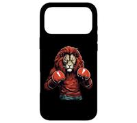 Custodia per iPhone 17 Pro Max Leone Boxer, boxe, arti marziali miste, kickboxing