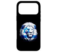 Custodia per iPhone 17 Pro Max Leone di Giuda Orgoglio ebraico Bandiera Israele Forza Unità