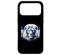 Custodia per iPhone 17 Pro Max Leone di Giuda Orgoglio ebraico Bandiera Israele Forza Unità