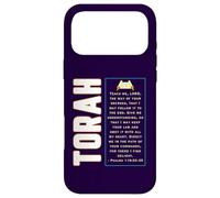 Custodia per iPhone 17 Pro Max Leone di Giuda Torah Radici ebraiche Osservante