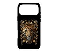 Custodia per iPhone 17 Pro Max Leopardo Giungla Africana Predator Safari Animali Selvatici