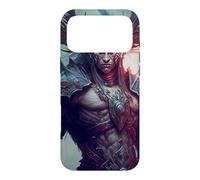 Custodia per iPhone 17 Pro Max L'epico guerriero fantasy il viaggio di un eroe attraverso