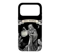 Custodia per iPhone 17 Pro Max L'eremita IX Tarocchi gotico occulto Halloween
