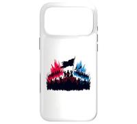 Custodia per iPhone 17 Pro Max Les Mis Rivoluzione Francese Forza