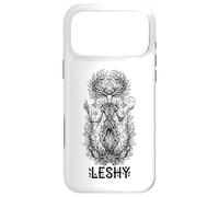 Custodia per iPhone 17 Pro Max Leshy Forest Spirit Mitologia slava Guardian Pagan Dark Art