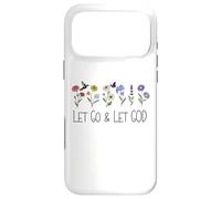 Custodia per iPhone 17 Pro Max Let Go & Let God Devotional Let God Sign,Let Go and Let God
