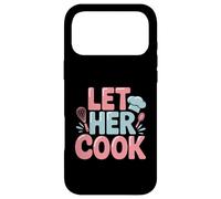 Custodia per iPhone 17 Pro Max Let Her Cook Frusta Cappello Cucchiaio Bold Kitchen