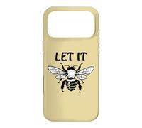 Custodia per iPhone 17 Pro Max Let it Bee Sign,Be Kind Queen Bee Lovers Bee Kind Bee Design