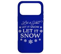 Custodia per iPhone 17 Pro Max Let it Snow - Feste natalizie
