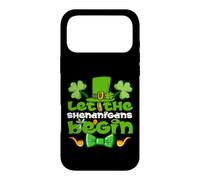 Custodia per iPhone 17 Pro Max Let The Shenanigans Begin | St Patricks Day
