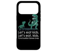 Custodia per iPhone 17 Pro Max Lets Eat, Kids Punctuation Saves Lives Funny Grammar Teacher