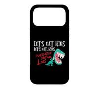 Custodia per iPhone 17 Pro Max Lets Eat Kids Punctuation Saves Lives Grammar Teacher Gift