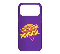 Custodia per iPhone 17 Pro Max Let's Get Physical 80s Costume Party Retro Anni Ottanta Allenamento