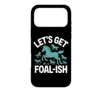 Custodia per iPhone 17 Pro Max Let's Get Puledro Ish Horse Trainer Fun