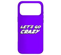 Custodia per iPhone 17 Pro Max Let's Go Crazy | 1980 canzone anni '90 Music Purple One