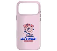 Custodia per iPhone 17 Pro Max Let's Go Let's Roll Sushi Love (Grafica divertente)