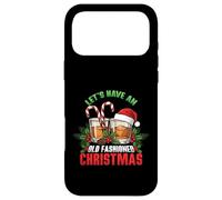 Custodia per iPhone 17 Pro Max Let's Have An Old Fashioned Christmas Cocktail Divertente