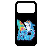 Custodia per iPhone 17 Pro Max Let's Surf Funny Sarcastic Summer Shark Graphic Cool Designs