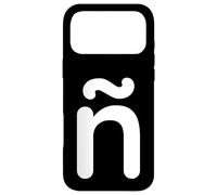 Custodia per iPhone 17 Pro Max Letter N with Tilde (Virgulilla) Enye Spanish Alphabet