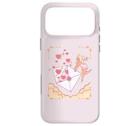 Custodia per iPhone 17 Pro Max Lettera d'amore Fata in paradiso sopra le nuvole