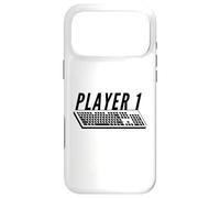 Custodia per iPhone 17 Pro Max Lettore 1 PC Tastiera Da Gioco Per Carino Gamer Coppie