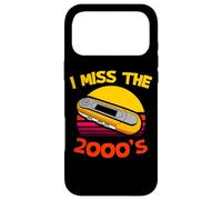 Custodia per iPhone 17 Pro Max Lettore MP3 Mi mancano gli anni 2000