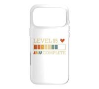 Custodia per iPhone 17 Pro Max Level 05 Complete Vintage 05 Years 5th Wedding Anniversary