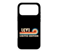 Custodia per iPhone 17 Pro Max LEVI Retro 70s 80s Sunset Stripe
