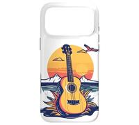 Custodia per iPhone 17 Pro Max Lezioni di musica grafica per ukulele
