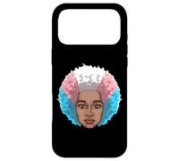 Custodia per iPhone 17 Pro Max Lgbtq Afroamericano Transgender Afro Rainbow Power