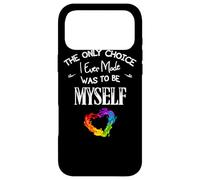 Custodia per iPhone 17 Pro Max LGBTQ - La scelta che ho fatto è stata quella di essere me stesso orgoglioso LGBT