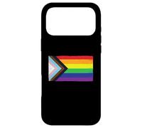 Custodia per iPhone 17 Pro Max LGBTQ Queer Black Transgender Pride Rainbow Flag