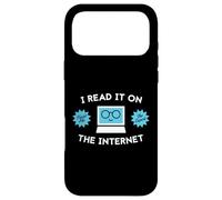 Custodia per iPhone 17 Pro Max L'ho letto su internet