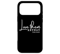 Custodia per iPhone 17 Pro Max Li amo comunque Inspirational Christian Dire Basato sulla fede