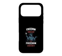 Custodia per iPhone 17 Pro Max Liberta di Sognare Design Patriottico
