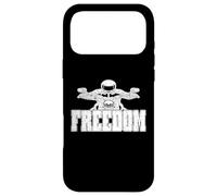 Custodia per iPhone 17 Pro Max Libertà motociclista e amante moto divertimento sulla strada