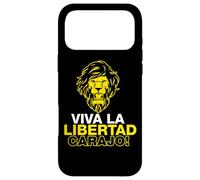 Custodia per iPhone 17 Pro Max Libertarismo VIVA LA LIBERTAD CARAJO! Milei Presidente