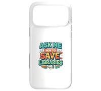 Custodia per iPhone 17 Pro Max Libraries Library Advocate Librarian Friends Book Lover