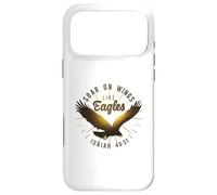 Custodia per iPhone 17 Pro Max Librarsi In Volo Come Aquile Isaia 40:31 Disegno Dell'aquila