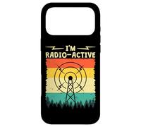 Custodia per iPhone 17 Pro Max Licensed Ham Radio Operator | Continuous Wave Amateur Radio