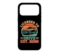 Custodia per iPhone 17 Pro Max Licenza per guidare il nuovo driver 2026 Ragazzi Maschio License Driver