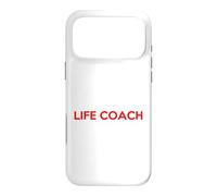 Custodia per iPhone 17 Pro Max Life Coaching per lo sviluppo personale