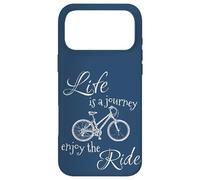 Custodia per iPhone 17 Pro Max Life is a Journey Enjoy the Ride | Avventura in bicicletta