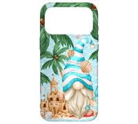 Custodia per iPhone 17 Pro Max Life Is Better At The Beach For Summer Lover Funny Gnome