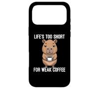 Custodia per iPhone 17 Pro Max Life's Too Short For Weak Coffee